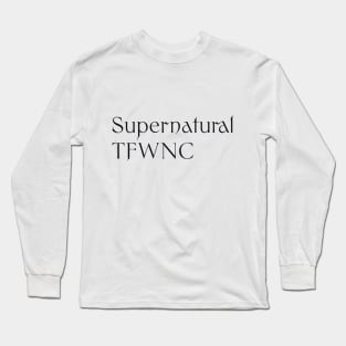 Team Free Will NC Long Sleeve T-Shirt